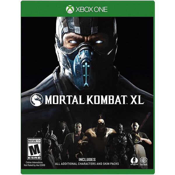 Joc Warner Bros. Mortal Kombat, Xbox One, Actiune, 18+