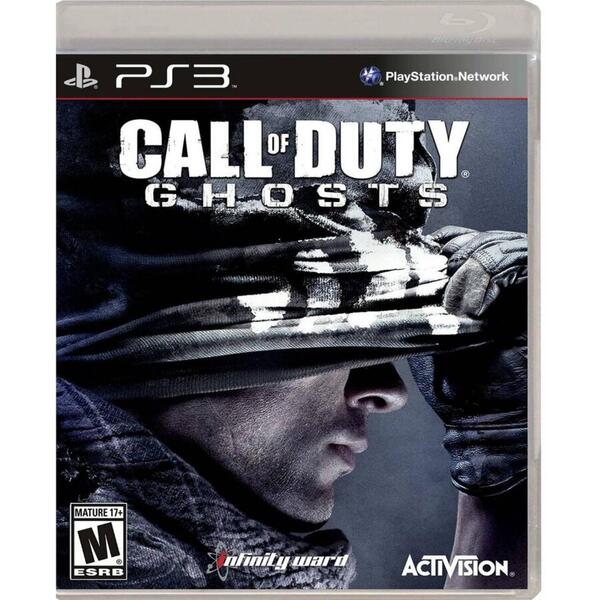 Joc Activision Call of Duty Ghosts, PlayStation 3, Shooter, 18+