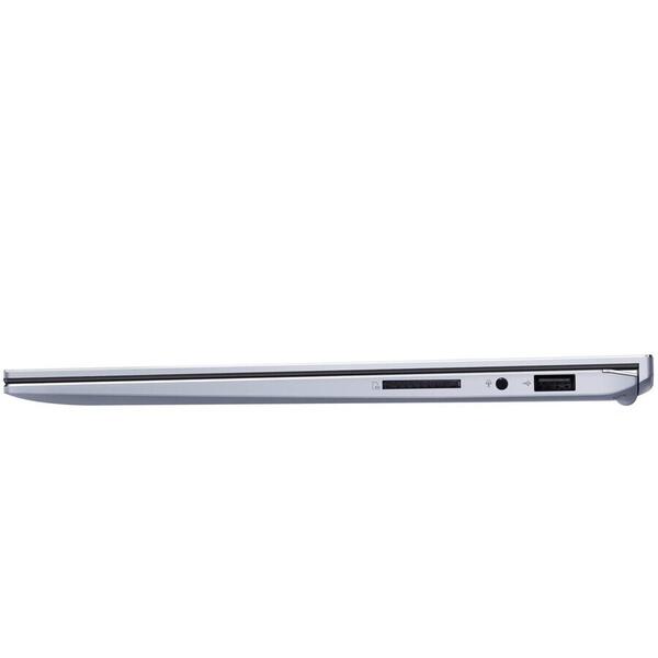 Laptop Asus ZenBook 14 UX431FL-AN029, Intel Core i7-8565U, 14inch, RAM 8GB, SSD 512GB, nVidia GeForce MX250 2GB, Endless OS, Utopia Blue