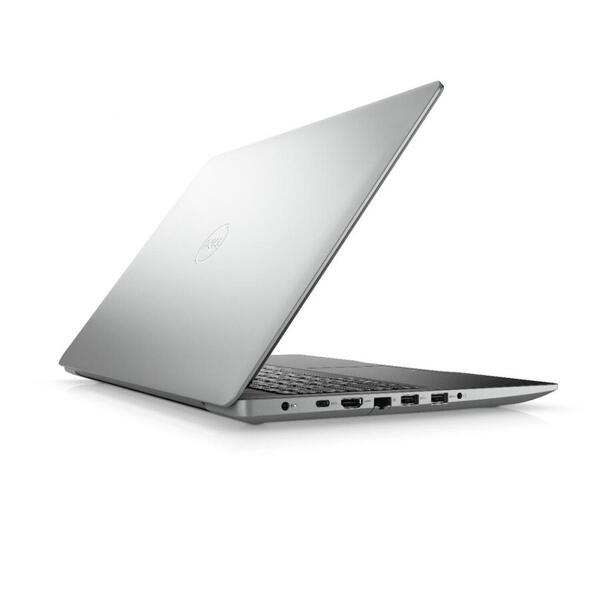 Laptop Dell Inspiron 5490, Intel Core i7-10510U, 14 inch, RAM 8GB, SSD 512GB, nVidia GeForce MX230 2GB, Linux, Argintiu