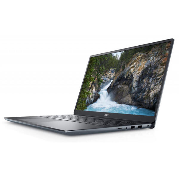 Laptop Dell VOS 5590 FHD i7-10510U, 15.6 inch, Full HD, 8 GB DDR4, 512 GB SSD, GeForce MX250 2 GB, Linux, Grey