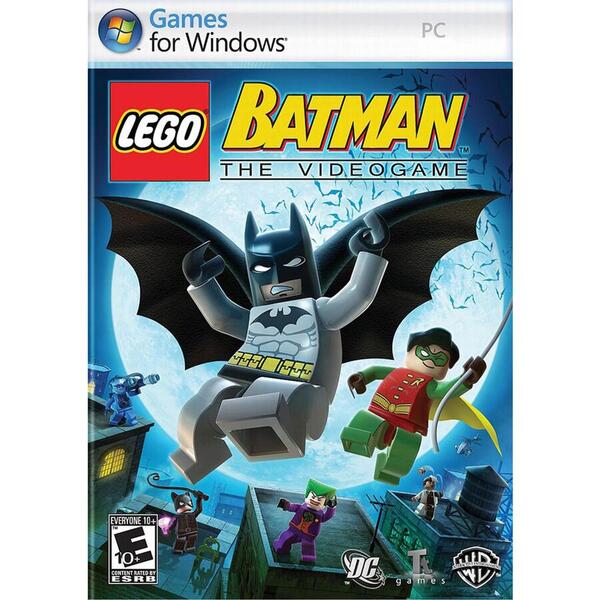 Joc Warner Bros. Lego Batman The Videogame, PC, Actiune