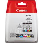  Canon Cartus Canon BS0372C004AA, Multipack, Negru/Color
