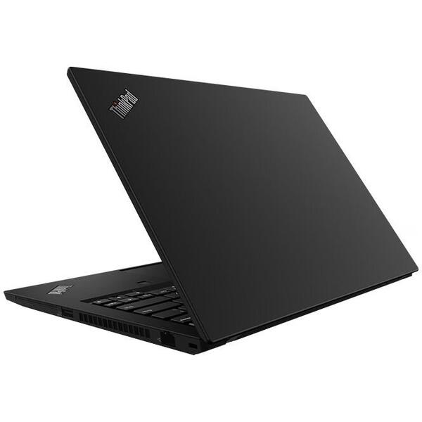 Laptop Lenovo ThinkPad P43s, Intel Core i7-8565U pana la 4.60 GHz Whiskey Lake, 14 inch, Full HD, 16GB, 1TB SSD, NVIDIA Quadro P520 2GB, Windows 10 Pro, Negru