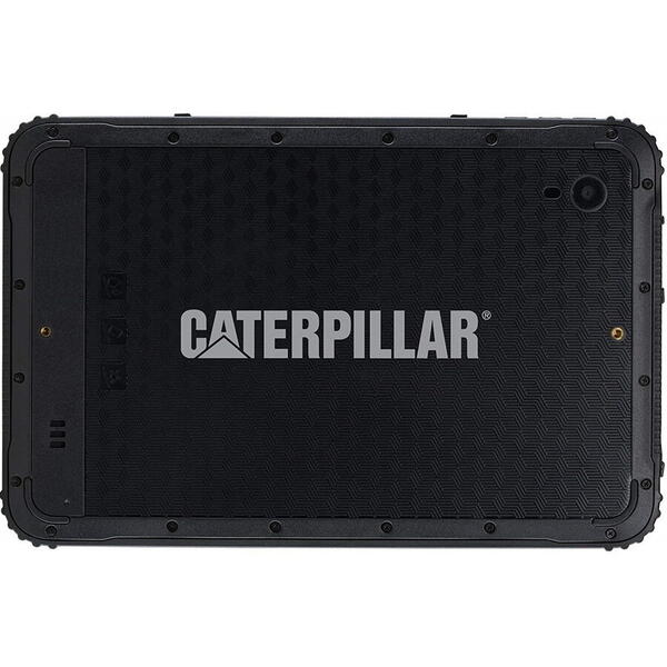 Tableta Caterpillar CAT T20, 8 inch, 64GB, 2GB RAM, IP67, LTE, Negru