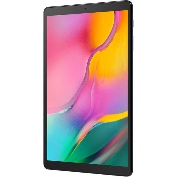 Tableta Samsung T510, Tab A (2019), Exynos 7904 Octa Core, 10.1inch, 32GB, Wi-FI, BT, Android 9.0, Negru