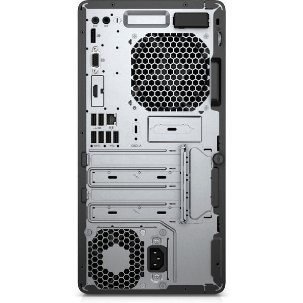 Sistem desktop HP 400G6MT I7-8700, 8 GB DDR4, 1 TB HDD, GMA UHD 630, FreeDOS, Negru
