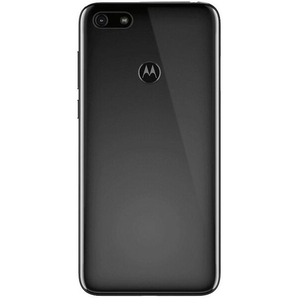 Telefon mobil Motorola E6 Play, 32GB, 2GB, Dual SIM, 4G, Negru