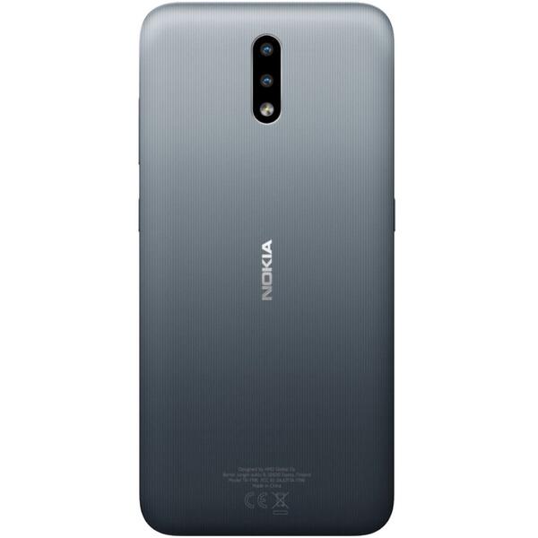Telefon mobil Nokia 2.3 Dual SIM, 32GB, 4G, Gri