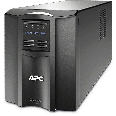 UPS APC BY SCHNEIDER ELECTRIC SMT1000IC, LCD, Smart Connect, Negru