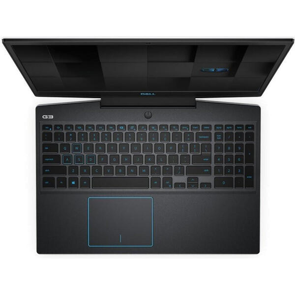 Laptop Dell IN 3590, Full HD, i7-9750H, 16 GB DDR4, 1 TB + 256 GB SSD, GeForce GTX 1650 4 GB, Linux, Black
