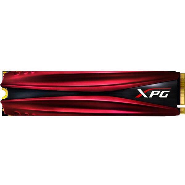 SSD Adata XPG GAMMIX S11, 256 GB, Pro PCIe Gen3x4 M.2 2280, Rosu