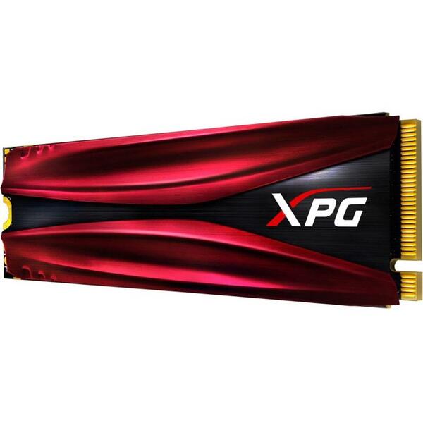 SSD Adata XPG GAMMIX S11, 256 GB, Pro PCIe Gen3x4 M.2 2280, Rosu