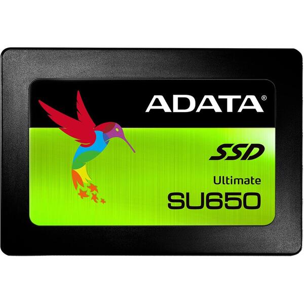 SSD Adata Ultimate SU650, 2.5 inch, 120 GB, SATA III