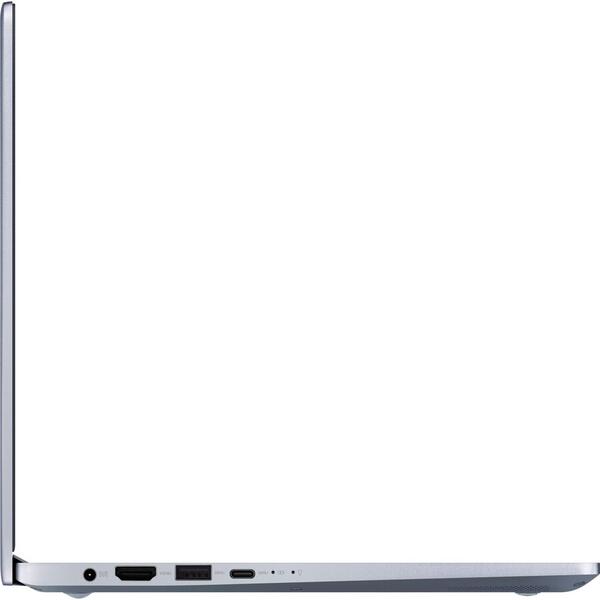 Laptop Asus X403FA-EB164, 14 inch, Full HD, 8 GB DDR3, 512 GB SSD, GMA UHD 620, Endless OS, Silver Blue