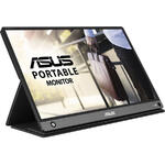Monitor Asus MB16AHP, LED, Portabil, 15.6 inch, Full HD, 5 ms, Negru