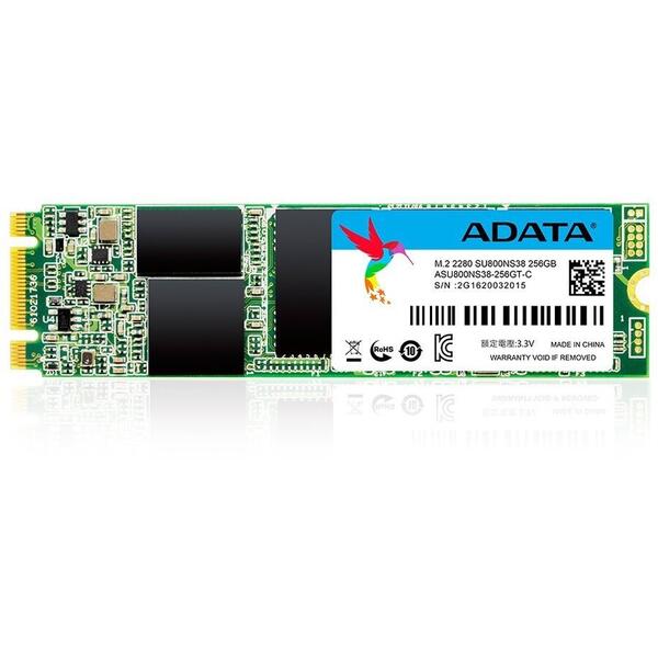 SSD Adata ASU800NS38-256GT-C, 256GB, SATA3, M.2