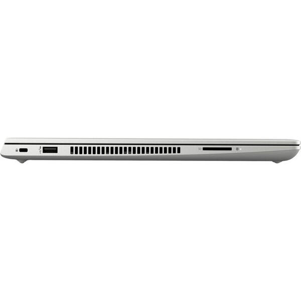 Laptop HP ProBook 450 G7, Intel Core i5-10210U pana la 4.20 GHz, 15.6 inch, Full HD, 8GB, 512GB SSD, Intel UHD Graphics, Windows 10 Pro, Silver