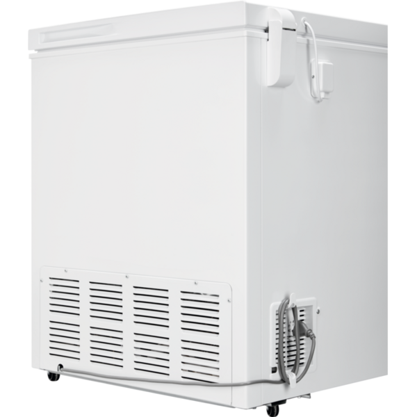 Lada frigorifica Zanussi ZCAN26FW1, Volum 254 L, Control electronic, Fast freeze, 2 cosuri, Iluminare LED, L 96 cm, Clasa energetica F, Alb