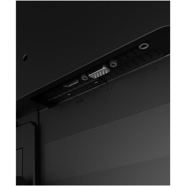 Monitor Lenovo 65F5KAC1EU, LED, 27 inch, 4 ms, Negru