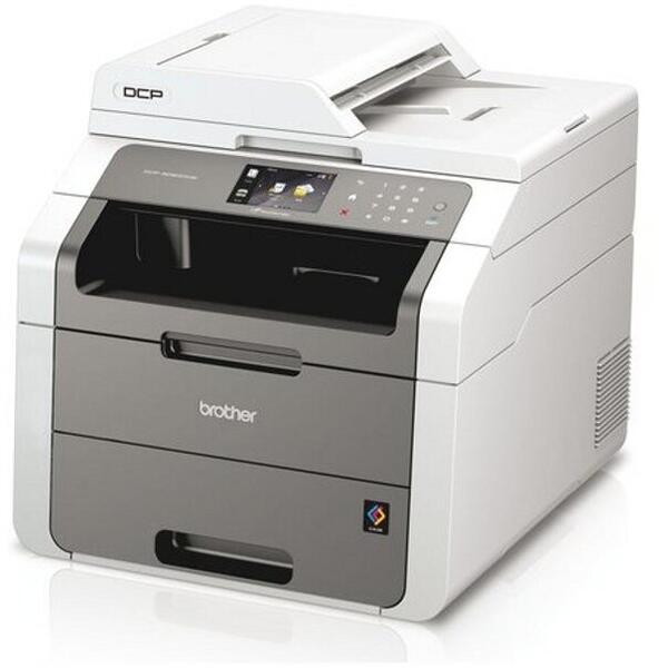 Multifunctional Brother DCP-9020CDW, Laser, Color, Format A4, Retea, Wi-Fi, Duplex