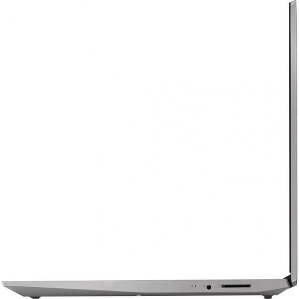 Laptop Lenovo IdeaPad S145 IGM, HD, 15.6 inch, Procesor Intel Celeron N4000 (4M Cache, up to 2.60 GHz), 4GB DDR4, 256GB SSD, GMA UHD 600, No OS, Platinum Grey