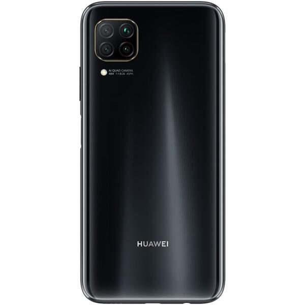 Telefon mobil Huawei P40 Lite, Dual SIM, 128GB, 6GB RAM, 4G, Midnight Black