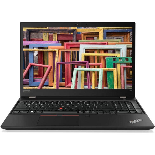 Laptop Lenovo ThinkPad T590, Full HD IPS, 15.6 inch Intel Core i7-8565U (8M Cache, up to 4.60 GHz), 16GB DDR4, 1TB SSD, GMA UHD 620, 4G LTE, Win 10 Pro, Black