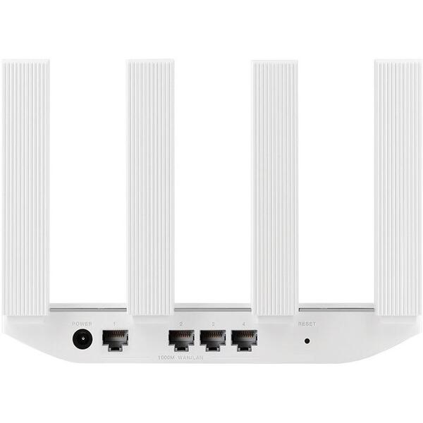 Router Huawei WS5200N-20, Dual-Band 300 + 867 Mbps, 1WAN, 3LAN, Alb