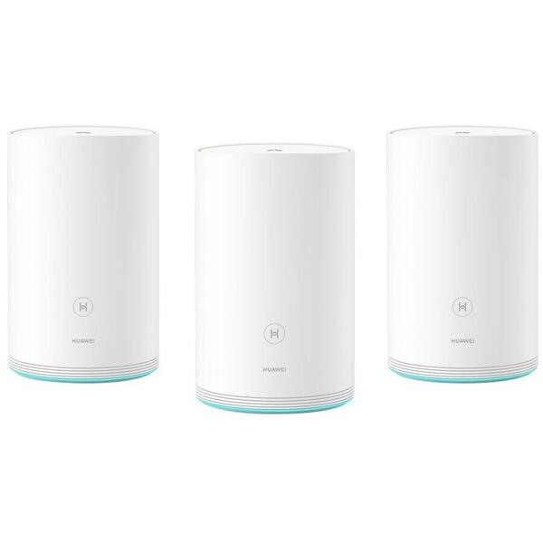 Router Huawei Q2 Pro White (3 Pack Hybrid) 2 x Porturi LAN, 1 x Porturi WAN, Alb