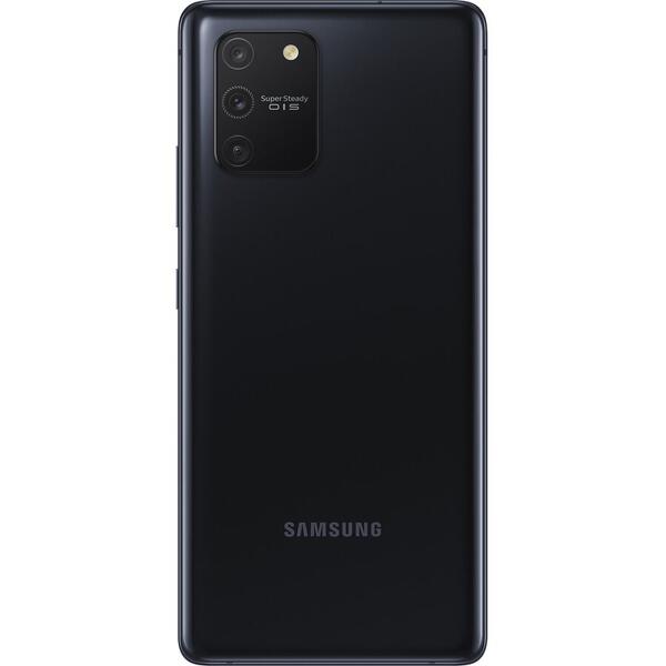 Telefon mobil Samsung Galaxy S10 LITE, Dual SIM, 128GB, 8GB RAM, 4G, Prism Black