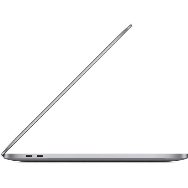Laptop Apple MacBook Pro 16 Retina with Touch Bar, 16 inch, Coffee Lake 6-core i7 2.6GHz, 16GB DDR4, 512GB SSD, Radeon Pro 5300M 4GB, Mac OS Catalina, Space Grey, INT keyboard