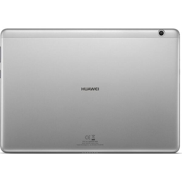 Tableta Huawei MediaPad T3 10, Quad Core, 9.6 inch, 2GB RAM, 16GB, Wi-Fi, Space Gray