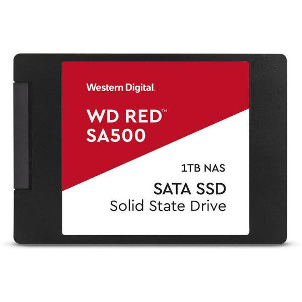 SSD Western Digital WDS100T1R0A, 1TB, SATA 3, 2.5 inch