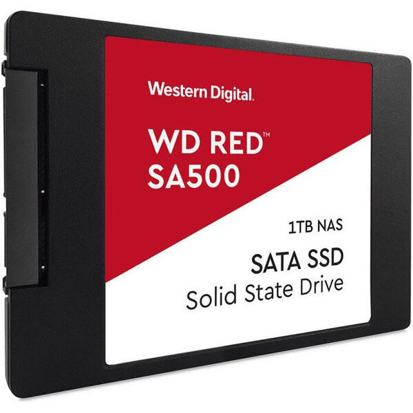 SSD Western Digital WDS100T1R0A, 1TB, SATA 3, 2.5 inch