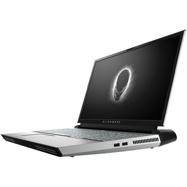 Laptop Dell Alienware Area 51M, Intel Core i9-9900K, 17.3 inch, RAM 16GB, SSD 512GB, NVidia GeForce RTX 2080 8GB, Windows 10 Pro, Dark Side of the Moon