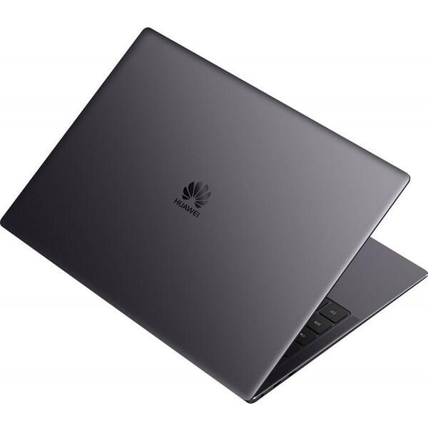 Laptop Huawei MateBook X Pro, 3K LTPS Touch, 13.9 inch, Procesor Intel Core i5-8265U (6M Cache, up to 3.90 GHz), 8GB, 512GB SSD, GeForce MX250 2GB, Win 10 Home, Grey