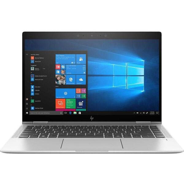 Laptop HP EliteBook x360 1040 G6, 14 inc, Full HD IPS Touch, Intel Core i5-8265U (6M Cache, up to 3.90 GHz), 8GB DDR4, 256GB SSD, GMA UHD 620, Win 10 Pro, Silver