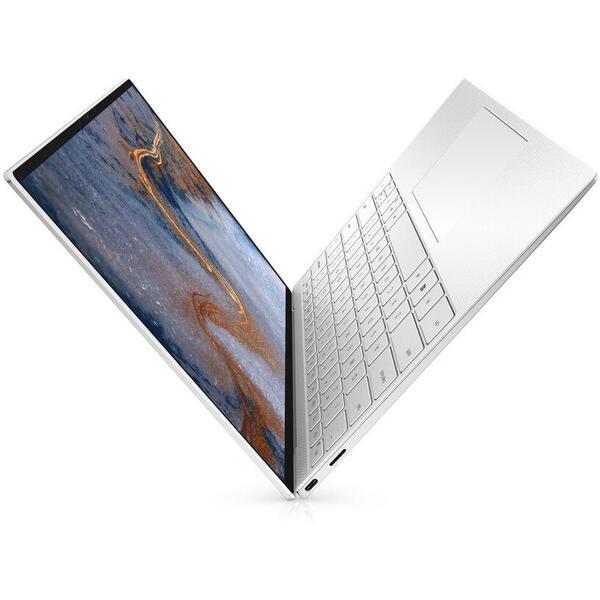 Laptop Dell XPS 13 (9300), Intel Core i7-1065G7, 13.4 inch, RAM 16 GB, SSD 1TB, Intel Iris Plus Graphics, Windows 10 Pro, Arctic White