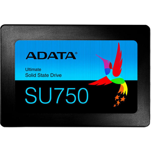 SSD Adata ASU750SS-1TT-C, 1TB, SATA-III, 2.5 inch