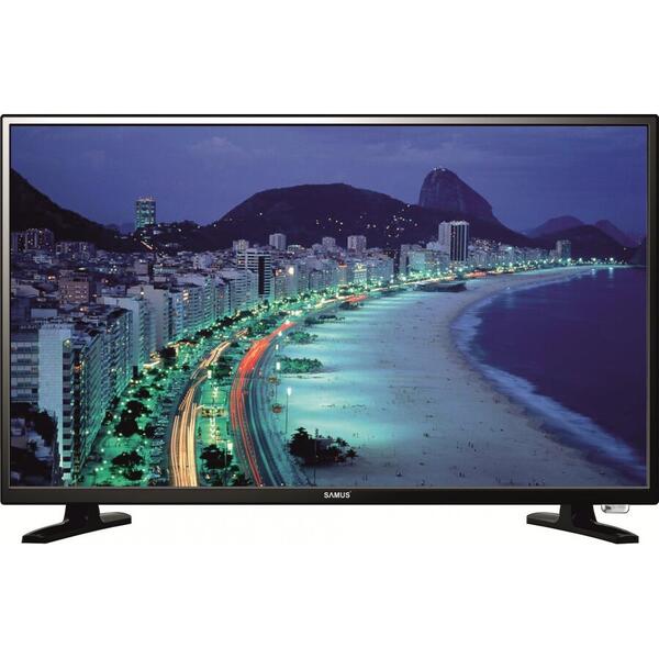 Televizor Samus LE24C2, 60 cm, HD, Clasa energetica A, CI+, Negru