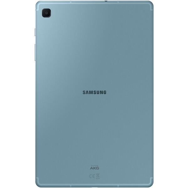 Tableta Samsung Galaxy Tab S6 Lite, Octa-Core, 10.4 inch, 4GB RAM, 64GB, Wi-Fi, Fara SIM, Angora Blue