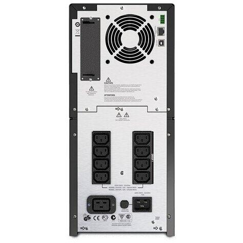 UPS APC BY SCHNEIDER ELECTRIC SMT3000IC, 3000 VA, LCD, 230V, Smart Connect