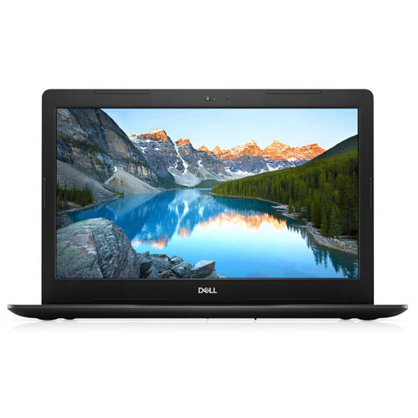 Laptop Dell Inspiron 3593 (seria 3000), Full HD, 15.6 inch, Intel Core i3-1005G1 (4M Cache, up to 3.40 GHz), 8GB DDR4, 512GB SSD, GMA UHD, Linux, Black