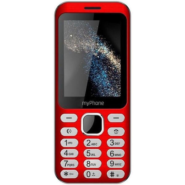 Telefon mobil myPhone Maestro, Dual SIM, 2G, Red