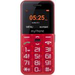 Telefon mobil myPhone Halo Easy, 2G, Red