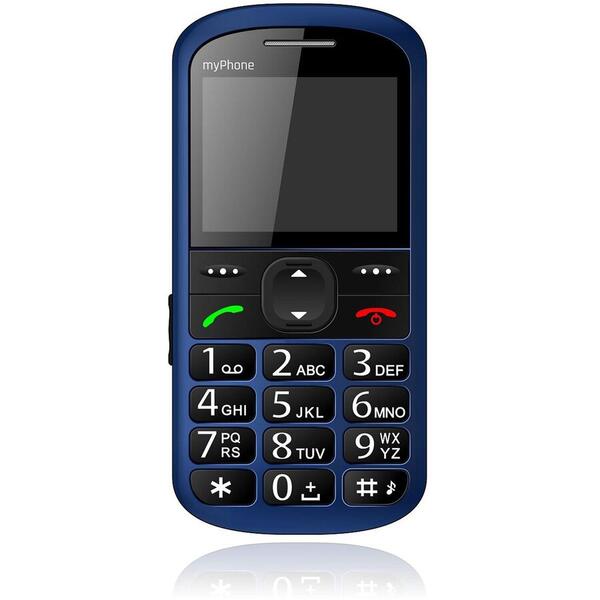 Telefon mobil myPhone Halo2 SS, 2G, Blue