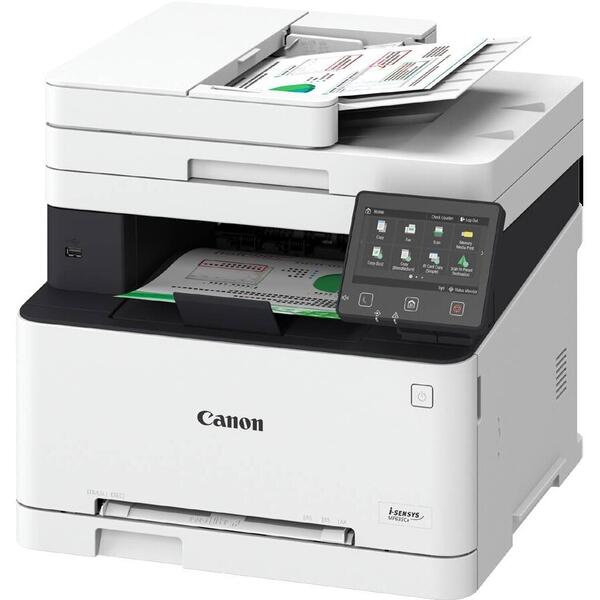 Multifunctional Canon MF635Cx, Laser, Color, Wireless, Format A4, Alb/Negru