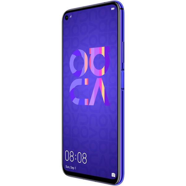 Telefon mobil Huawei Nova 5T, Dual SIM, 128GB, 6GB RAM, 4G, Midsummer Purple