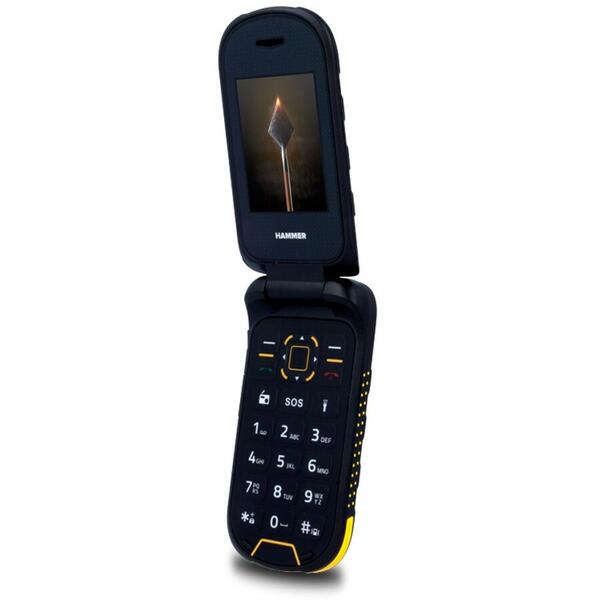Telefon mobil myPhone Hammer Bow+, Dual SIM, 3G, Black